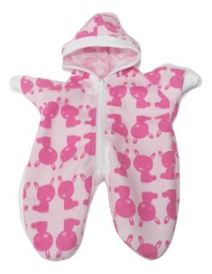 CUSTOM MADE EASTER ROMPER W// BUNNY /& BABY CHICK FOR 18/" DOLL