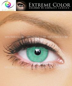 79 best colored contact