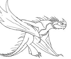 How To Train Your Dragon Hero Hiccup Coloring Pages