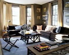 47 Best Decorating With Brown Sofa Images In 2018 Diy Ideas For Dark Brown Couch With Olive Green Walls And Tan Curtains Sofas