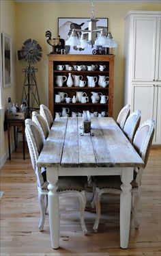 coastal farmhouse dining room | dining room tutorials | pinterest coastal farmhouse dining room | dining room tutorials | pinterest