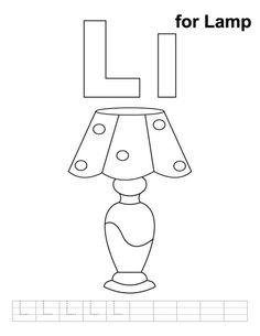 Inspiration Picture of Letter L Coloring Pages (With images