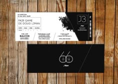 vector illustration of a set of colorful concert ticket templates