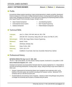 warehouse position resume