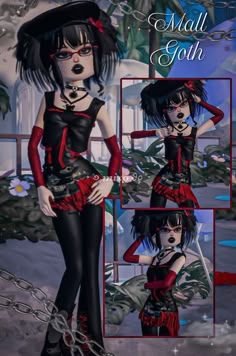 DTI mall goth inspo | Mall goth, Goth inspo, Dress to impress