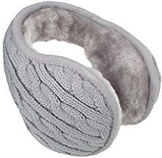 Spade J Playing Cards Pattern Winter Earmuffs Ear Warmers Faux Fur Foldable Plush Outdoor Gift