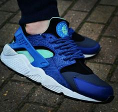 nike huarache azzurre nike huarache azzurre
