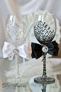 9 Best Bridal Champagne Glass Cup Images Wedding Glasses