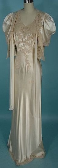 50sLong Blue Nightgown and Robe Size SVintage Belle Smith Sheer Turquoise NightgownPeignoir