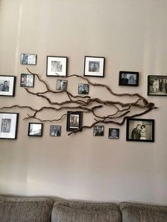 Family Tree Photo Wall check out these creative, artsy family tree wall decals as a way Family Tree Photo Wall check out these creative, artsy family tree wall decals as a way