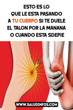dolor en el talon de los dos pies