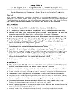 48 best best executive resume templates samples images on