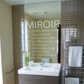 Bathroom Mirror Stickers apporter une touche d'humour à vos toilettes ! | stickers - wc Bathroom Mirror Stickers apporter une touche d'humour à vos toilettes ! | stickers - wc