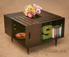 wine crate coffee table and end table. wine crates from michaels wine crate coffee table and end table. wine crates from michaels