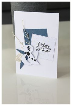 Personalised Handmade Carte de Noël sœur fille fils amis maman /& papa