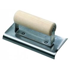 MARSHALLTOWN The Premier Line 156D 6-Inch by 4-Inch Edger with DuraSoft Handle