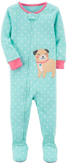 NWT Infant Girl One Piece Set Carter/'s Valentine Playsuit Hearts Sleeper Warm