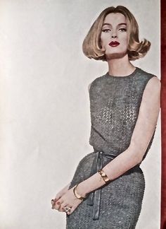 Images From Vogue Magazine Nena von Schlebrugge Uma Thurman Mother 1961