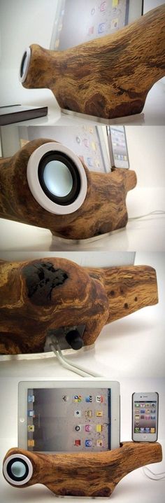 Walnut Low Profile Wooden poele Pipe Cover for 15 mm pipes Wood
