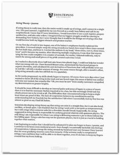 college essay samples ivy league