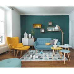 22 Images Delicieuses De Decoration Bleu Canard Home Decor Color