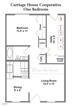 650 sq ft floor plans - Google Search Floor plans, How