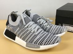 2018 adidas NMD R1 Primeknit STLT Core BlackRed Solid Blue Hot Sale 2018 adidas NMD R1 Primeknit STLT Core BlackRed Solid Blue Hot Sale