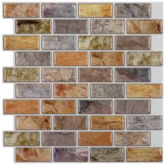 Tilewoo Tile Sticker High Quality L And Stick Wall Adhesive Mosaic Tile Backsplash Color Subway 10 Pieces L N Stick Sq