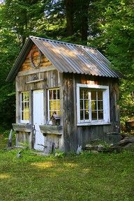 Garden Sheds With Windows salvaged window garden sheds - creative ways sheds have been built Garden Sheds With Windows salvaged window garden sheds - creative ways sheds have been built