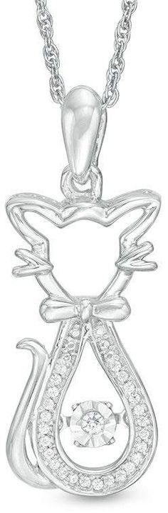 18 Sentimental Expressions Sterling Silver Antiqued CZ Listen To Your Heart Necklace