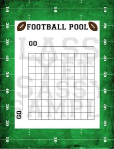 free printable football squares grid visit our store to football pool sheets