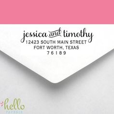 10 Best Personalized Ink Stamps Images Bridal Invitations Wedding Custom Self Inking Personalized Return Address Stamp Wedding Save The Date Anniversary 29 00