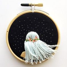 Ritte 1 Pi/èce R/églable Broderie Tissage Aiguille Aiguilles /à Broder Ajustables en Plastique pour Le Tissage La Broderie Et La Couture