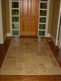 kitchen idea of the day: perfectly smooth transition from hardwood kitchen idea of the day: perfectly smooth transition from hardwood