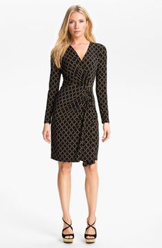 110 Best Michael Kors Dresses Images On Pinterest Michael Kors Chain Print Faux Wrap Dress Available At Nordstrom Clic Wardrobe