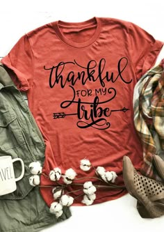 Free Shipping Worldwide! Fall Shirts, Mom Shirts, Cute Shirts, T Shirts For Women, Funny Tshirts, Thanksgiving Outfit, Thanksgiving Shirts, Thanksgiving Celebration, Christmas Shirts