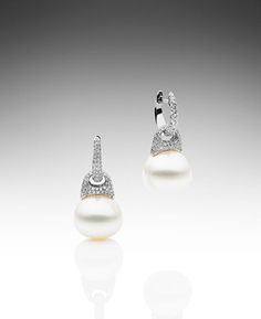 74 Best Paspaley Images On Pinterest Beaded Jewelry Pearl Paspaley Palais Earrings