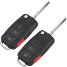 SCITOO Compatible with Keyless Remote Case 1 PC Replacement Remote Flip Folding 3+1 4Button Keyless Entry Fob Key Shell Case fit HONDA Accord 2003 2004 2005 2006 2007 2008 2009
