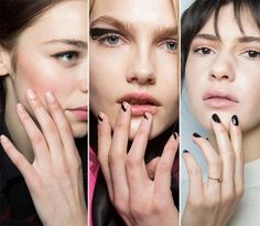 Fall Winter 2017 2016 Nail Trends Splatter Nails And Fall Winter 2017 2016 Nail Trends