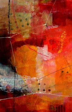2 lighthouses Mixed media paper collage collage monotype acrylic paints Modern Art Wedge Frame