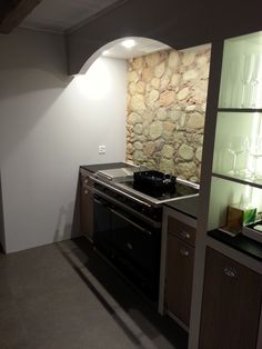 3d wandgestaltung stein dekorativ ideen innen, 36 besten küche mit steinwand bilder auf pinterest | stone walls, Design ideen