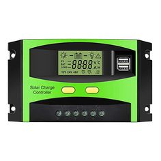 solar NE 3x 30a 12v 24v solarpanel controller regulator solarregler lcd