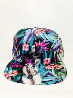 NWT Brixton Navy Floral Cotton BROOKLYN Bucket Beach Hat Cap Urban Outfitters