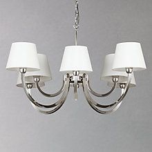 John Lewis Frazier Compact Glass Chandelier at John Lewis John Lewis Frazier Compact Glass Chandelier at John Lewis
