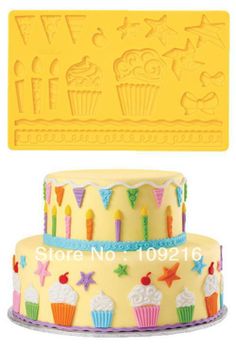 428 best silicone fondant