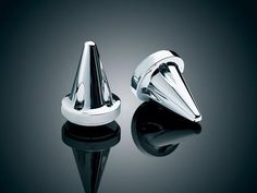 AfterMokit Replacement for Motorcycle Spike Grip End Weights Stiletto End Caps ISO Hand Grip
