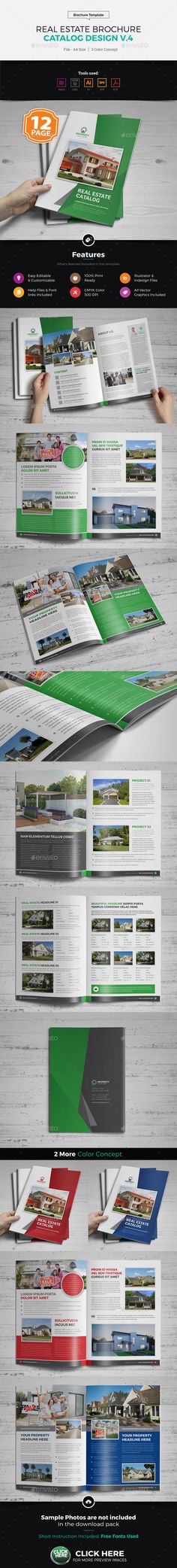Real Estate Agency Brochure Catalog v1 Real estate agency - sample real estate brochure Real Estate Agency Brochure Catalog v1 Real estate agency - sample real estate brochure