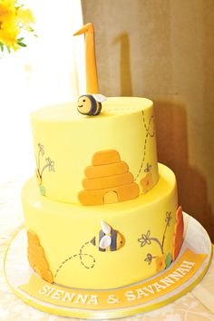 41 best bee cake