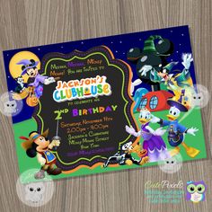 mickey mouse halloween invitation halloween invitation mickey mouse birthday halloween party mickey mouse invitation mickey mouse party - Minnie Mouse Halloween Party mickey mouse halloween invitation halloween invitation mickey mouse birthday halloween party mickey mouse invitation mickey mouse party - Minnie Mouse Halloween Party