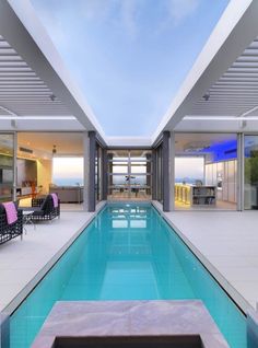 65 Best Amazing Pools Images Home Decor Dream Homes House Built Around A Lap Pool Jacuzzi Houses Architecture Design Indoor Swimming
